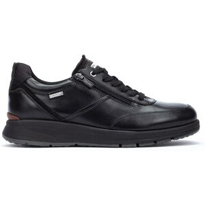 Pikolinos M1W-6262C2 Zwarte leren casual schoenen Pikolinos M1W-6262C2 Zwarte leren casual schoenen