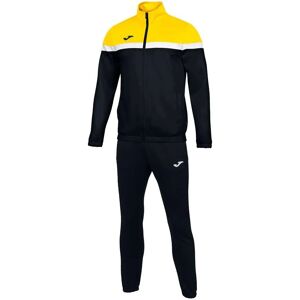 JOMA Danubio Conjunto de treino preto para meninos - Roupa esportiva JOMA Danubio Conjunto de treino preto para meninos - Roupa esportiva