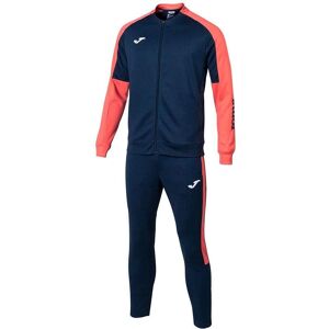 Joma Eco Championship Marino Naranja Flúor Tracksuit Joma Eco Championship Marino Naranja Flúor Tracksuit