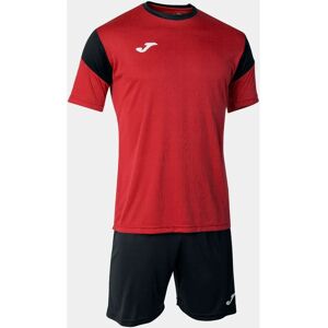 JOMA Phoenix Rotes Kurzes Fußballset - Sportswear JOMA Phoenix Rotes Kurzes Fußballset - Sportswear
