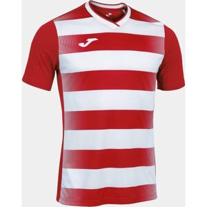 Joma EUROPA V Röd V-hals T-shirt - T-Shirt Joma EUROPA V Röd V-hals T-shirt - T-Shirt