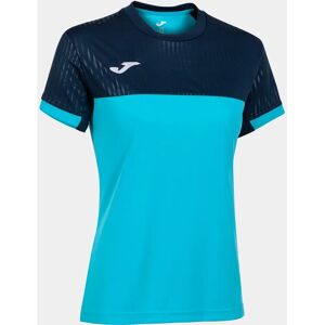 Camiseta de manga corta Montreal Joma Turquesa-Azul Marino - Camiseta Camiseta de manga corta Montreal Joma Turquesa-Azul Marino - Camiseta