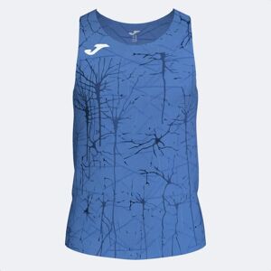 Joma Elite Ix Top Sem Mangas Azul - Regata Joma Elite Ix Top Sem Mangas Azul - Regata