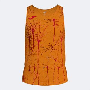 Regata JOMA Laranja para Crianças - Leve e Elástica Regata JOMA Laranja para Crianças - Leve e Elástica