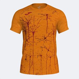 JOMA Elite IX Oranje 2XS T-Shirt - Sportkleding JOMA Elite IX Oranje 2XS T-Shirt - Sportkleding