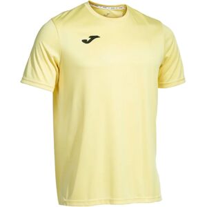Joma Yellow Sport T-Shirt - Breathable, Short Sleeve, 2XS Joma Yellow Sport T-Shirt - Breathable, Short Sleeve, 2XS