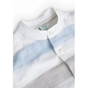 Chemise à manches longues blanche Boboli pour garçon de 8 ans - Publicité Chemise à manches longues blanche Boboli pour garçon de 8 ans - Publicité