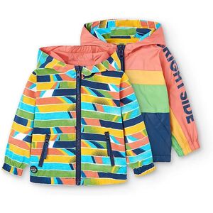 Veste réversible multicolore Boboli pour enfants de 18 mois - Publicité Veste réversible multicolore Boboli pour enfants de 18 mois - Publicité