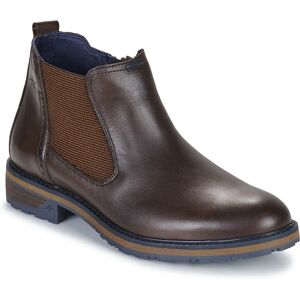 Fluchos - Bruine leren schoenen voor formeel gebruik Model F1873 - Dress Shoes Fluchos - Bruine leren schoenen voor formeel gebruik Model F1873 - Dress Shoes