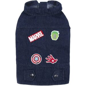 Marvel Blue XXS Dog Coat - Breathable & Velcro Marvel Blue XXS Dog Coat - Breathable & Velcro