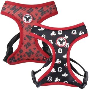Szelki dla Psów Mickey Mouse - Rozmiar S/M - Obrotowe, Regulowane, Wytrzymałe Szelki dla Psów Mickey Mouse - Rozmiar S/M - Obrotowe, Regulowane, Wytrzymałe