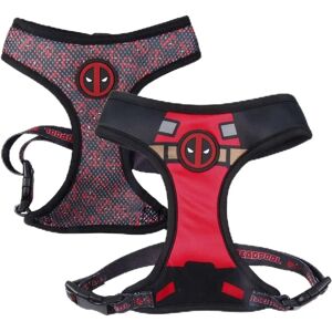 Harnais réversible Deadpool pour chiens - Noir, M/L - Léger et Confortable - Publicité Harnais réversible Deadpool pour chiens - Noir, M/L - Léger et Confortable - Publicité