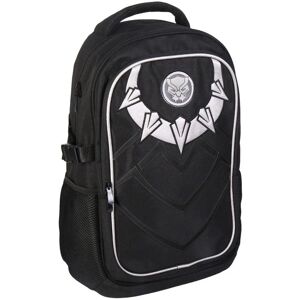 Marvel Black Panther Laptop Rugzak - Schooltas, Verstelbare schouderbanden Marvel Black Panther Laptop Rugzak - Schooltas, Verstelbare schouderbanden