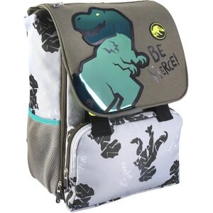 Sac d'École Vert Jurassic Park - Sac à Dos - Publicité Sac d'École Vert Jurassic Park - Sac à Dos - Publicité