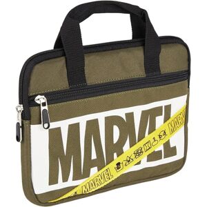 Étui pour Ordinateur Marvel Vert Foncé - 18x2x25cm - Publicité Étui pour Ordinateur Marvel Vert Foncé - 18x2x25cm - Publicité