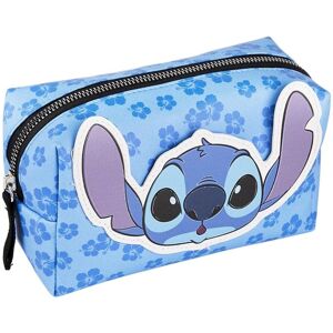 Ταξιδιωτική τσαντάκι Stitch Disney - Μικρό Μπλε Φακελάκι Μακιγιάζ Ταξιδιωτική τσαντάκι Stitch Disney - Μικρό Μπλε Φακελάκι Μακιγιάζ