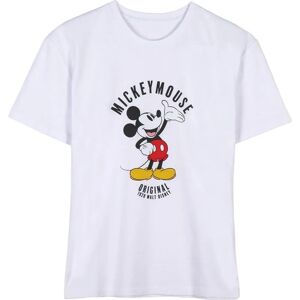 Witte Mickey Mouse XS korte mouwen T-shirt Witte Mickey Mouse XS korte mouwen T-shirt