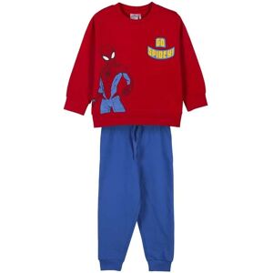 Conjunto de entrenamiento infantil Spiderman Rojo - Tracksuit Conjunto de entrenamiento infantil Spiderman Rojo - Tracksuit