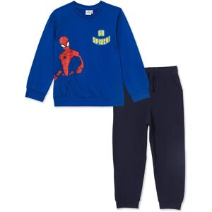 Chándal infantil de Spider-Man azul Marvel - Ropa deportiva infantil Chándal infantil de Spider-Man azul Marvel - Ropa deportiva infantil