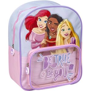 Sac d'école transparent Princesses Disney - Sac à dos - Publicité Sac d'école transparent Princesses Disney - Sac à dos - Publicité