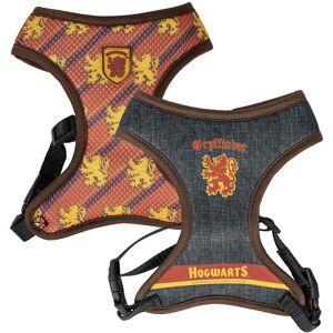 Harry Potter Gryffindor S Dog Harness - Reversible, Adjustable Harry Potter Gryffindor S Dog Harness - Reversible, Adjustable