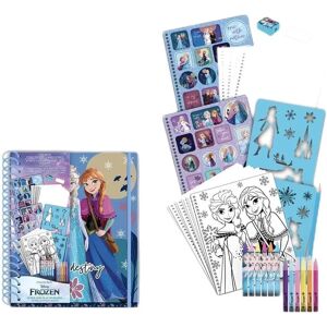 Cerdá Frozen Set de Dibujo - Kit de Arte Infantil Disney Frozen Cerdá Frozen Set de Dibujo - Kit de Arte Infantil Disney Frozen