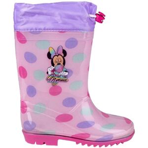 Dětské vodní boty Minnie Mouse Růžové - Wellington boty Dětské vodní boty Minnie Mouse Růžové - Wellington boty