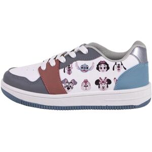 Disney Gray Unisex Sport Shoes - 100 PVC Sole Disney Gray Unisex Sport Shoes - 100 PVC Sole