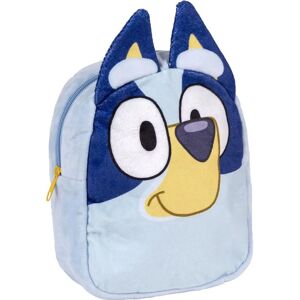 Bluey Model Blue School Bag - Zip Closure Bluey Model Blue School Bag - Zip Closure