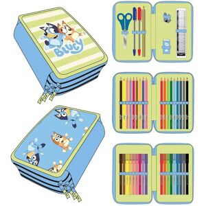 Bluey Triple School Supplies - School Type Bluey Triple School Supplies - School Type