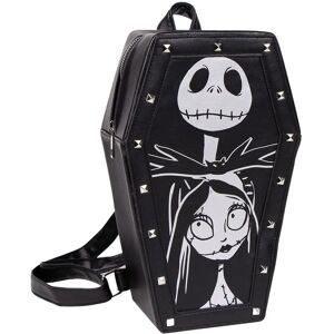 Mr JACK Vervaardigd van faux leer Rugzak - 19x31x10,5cm - Nightmare Before Christmas Mr JACK Vervaardigd van faux leer Rugzak - 19x31x10,5cm - Nightmare Before Christmas
