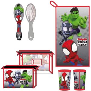 Trousse de Voyage Spidey Rouge - Sac à Toilettes pour Enfants - Publicité Trousse de Voyage Spidey Rouge - Sac à Toilettes pour Enfants - Publicité