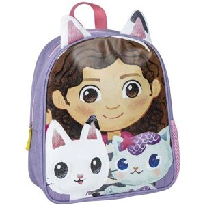 Kinder Rugzak Gabby's Dollhouse Grijs - Rugzak Kinder Rugzak Gabby's Dollhouse Grijs - Rugzak