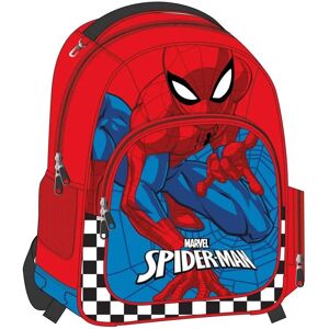 Marvel Spider-Man Schooltas - Rood 32x15x42cm Marvel Spider-Man Schooltas - Rood 32x15x42cm