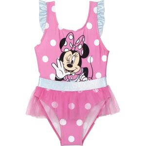 Maillot de bain rose Minnie Mouse pour filles - Maillot enfant - Publicité Maillot de bain rose Minnie Mouse pour filles - Maillot enfant - Publicité