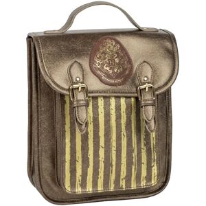 Harry Potter - Bolsa de ombro conversível - 22,5x22,5x7cm - Mochila escolar Harry Potter - Bolsa de ombro conversível - 22,5x22,5x7cm - Mochila escolar