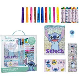Conjunto Escolar Stitch - Kit de Papelaria para Crianças Conjunto Escolar Stitch - Kit de Papelaria para Crianças