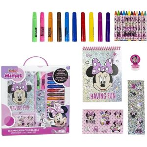 Σετ γραφείου Minnie Mouse Ροζ της Disney - Σετ γραφείου Σετ γραφείου Minnie Mouse Ροζ της Disney - Σετ γραφείου
