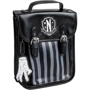 Sac à dos rétro convertible mercredi - Noir - Sac à dos décontracté pour femmes - Publicité Sac à dos rétro convertible mercredi - Noir - Sac à dos décontracté pour femmes - Publicité