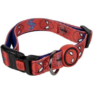 Collar para perros Spider-Man Rojo S/M - Collar para perros Collar para perros Spider-Man Rojo S/M - Collar para perros