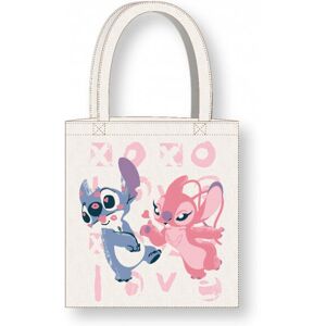 Cerda Lilo & Stitch Sac shopping Stitch&Angel Love - Sac shopping - Publicité Cerda Lilo & Stitch Sac shopping Stitch&Angel Love - Sac shopping - Publicité