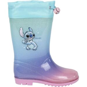 Stitch Lichtblauw Kinderwaterschoenen - Waterdichte Laarzen Stitch Lichtblauw Kinderwaterschoenen - Waterdichte Laarzen