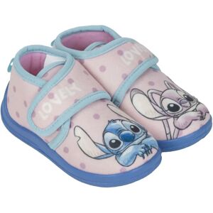 Pantuflas rosas para niños Disney Stitch - Slippers Pantuflas rosas para niños Disney Stitch - Slippers