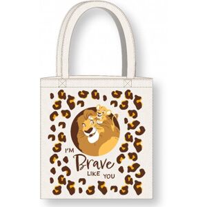 Disney Leeuwenkoning Tote Bag - 36x39cm Mufasa & Simba - Stevig Cerdas Disney Leeuwenkoning Tote Bag - 36x39cm Mufasa & Simba - Stevig Cerdas