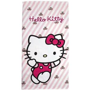 Hello Kitty Beach Towel - Microfibre, 70x140cm, White Hello Kitty Beach Towel - Microfibre, 70x140cm, White