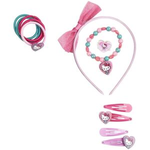 Conjunto de Acessórios de Beleza Hello Kitty - Unissex Exposição - Tamanho único Conjunto de Acessórios de Beleza Hello Kitty - Unissex Exposição - Tamanho único