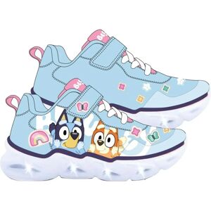 Scarpe sportive per bambini Bluey - EVA leggera con luci - Unisex Scarpe sportive per bambini Bluey - EVA leggera con luci - Unisex