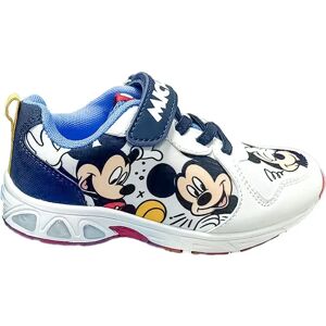 Chaussures de sport unisex Mickey gris avec lumières - Semelle TPR légère - Publicité Chaussures de sport unisex Mickey gris avec lumières - Semelle TPR légère - Publicité