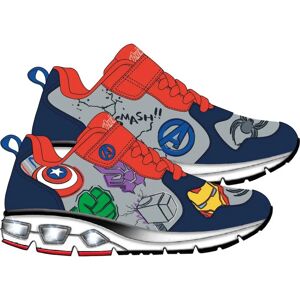 Chaussures de sport pour enfants Les Avengers - Semelles lumineuses, Unisexe, Semelle TPR - Publicité Chaussures de sport pour enfants Les Avengers - Semelles lumineuses, Unisexe, Semelle TPR - Publicité