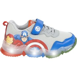 Tênis Esportivos Cinza para Crianças Os Vingadores - Sports Shoes Tênis Esportivos Cinza para Crianças Os Vingadores - Sports Shoes